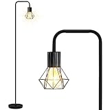 AUQUEE Stehlampe für Wohnzimmer und Schlafzimmer, Moderne Stehleuchte mit 6W LED...