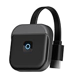 Joselin 5G Wireless WiFi Display TV-Adapter -Kompatibler Smart-TV-Bildschirmprojektor 4K...