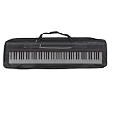 Gvblkq Wasserdichte Keyboard-Tasche – Aufbewahrungstasche für 88 Tasten, mit Griff,...