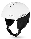 JetBlaze Skihelm Herren Damen Unisex Ski Helm Schneesporthelm mit Belüftungsöffnungen...