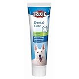 Trixie Dental Care Minze | 100 g | Zahncreme für Hunde | Zur Unterstützung der...