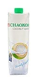 Chaokoh Kokosnusswasser, 100% natürliches Kokoswasser aus Thailand, 12 Tetra...