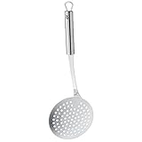 WMF Profi Plus Schaumlöffel Edelstahl 30 cm, Schaumkelle, Cromargan Edelstahl...