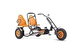 BERG Zweisitzer Pedal-Gokart, Abnehmbarer Beifahrersitz, Für Kinder und Erwachsene ab 5...