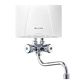 CLAGE M3/SMB hydraulischer Klein-Durchlauferhitzer im Set mit...