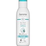 lavera basis sensitiv Body Lotion Express – Naturkosmetik – vegan - Bio-Aloe Vera &...