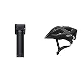 ABUS Faltschloss Bordo 6000K mit SH-Schlosshalter & Stadthelm Aduro 2.0 -...