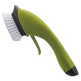 AMOYER 1pc Radial Spülbürste Langem Griff Topf Bürsten Entkalkung Refill...