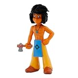 Bullyland 43363 - Spielfigur Kleiner Dachs aus Yakari, ca. 9,3 cm, detailgetreu, ideal als...