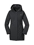 Schöffel Damen Insulated Jacket Bastianisee L, funktionale Winterjacke mit...