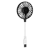 Hiessgozy 1pc Kleine Fan USB Fan Kleine In Silent Büro Tisch Büro Ventilator USB Sommer...