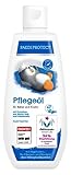 PAEDIPROTECT Pflegeöl für Babys & Kinder 200 ml, Babyöl mit Mandelöl für junge Haut,...