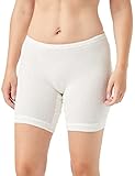 Susa Damen Angora Normalbeinschlüpfer s8050890 Funktionsunterwäsche, Weiß (wollweiß...