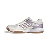 adidas Damen Speedcourt W Sneaker, Off White/matt Purple met./FTWR White, 40 EU