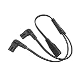 Tosuny IEC320 C8 Bis C7 Y Split Cord 1 In 2 Out Stromkabel Verstärktes Design für...