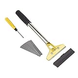 LDS Industry Tapetenschaber Farbschaber Farbkratzer für Fenster,32 cm...
