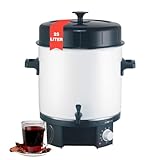 Clatronic® 2in1 Heißgetränke- & Einkochautomat mit 25L Tankinhalt | Einkochtopf für...
