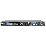Power Dynamics PDC35 Dual Media Player mit CD, USB und SD mit Aufnahmefunktion