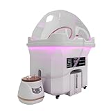 Multifunktionales Kopf-Spa & Haarwaschbecken | 60 L Wasser + 20 L Abwassertank | Shampoo,...