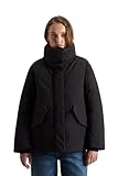 WOOLRICH Cocoon Jacke aus Urban Touch, Schwarz , S