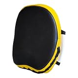 LOVIVER Focus Gebogene Boxpratze Hand Ziel Coaching Atmungsaktive Workout Training Hand...