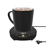 HX HECLX Tassenwärmer,Kaffeetassenwärmer,Kaffeewärmer Elektrisch, mit 3 Temperatur,25...
