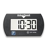 Needit elektronische Parkscheibe Park Mini I automatische Parkscheibe elektrisch mit...