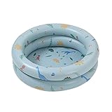 Aufblasbares Baby Kiddie Pool Kinder Planschbecken Kleinkind Schwimmbad Blow-Up Ballgrube...