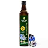 Naturzade Schwarzkümmelöl 500ml Ungefiltert Glasflasche, kaltgepresst, direkt vom...