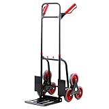 Pallit Sackkarre Treppensteiger klappbar | 120 kg | ergonomische Griffe |...