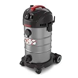 MENZER Sicherheitssauger (Nass- und Trockensauger) VCM 330, Staubklasse M, 30 Liter,...