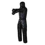 Aoneky Box-Dummies 1.8M, Gefülltes Gewicht Bis zu 65KG - Grappling Dummy Boxsack für...