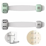 Premium Baby Schranksicherung - Kindersicherung Für Schubladen, Kühlschrank,...