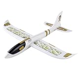 HABA Terra Kids Wurfgleiter – Gleitflugzeug für Kinder ab 5 Jahren, Robustes Styropor,...