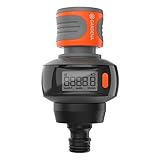 Gardena Wasserzähler AquaCount: Für den kontrollierten Wasserverbrauch, vier...