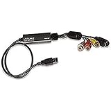 Hauppauge USB-Live2 01341 USB Analog Audio-Video Grabber zum digitalisieren von Videos,...