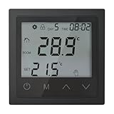 Digital Thermostat Raumthermostat Fußbodenheizung, Thermostat Fussbodenheizung Elektrisch...