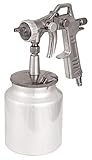 Einhell Farbspritzpistole mit Saugbecher Kompressoren-Zubehör (1 Liter Saugbecher,...