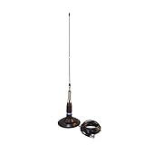 PNI ML160 Antenne 'CB' mit Magnet enthalten, 155 cm Schwarz