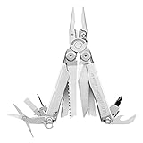 Leatherman 2H Wave Plus – Hochwertiges Multi-Tool mit 18 feststellbaren Werkzeugen –...