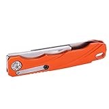Leapiture Klappmesser Taschenmesser Schlüsselanhänger Messer Taschenklappmesser...