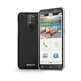 emporiaSMART.5 Mini, Seniorenhandy, 4G Volte, Senioren Smartphone ohne Vertrag,...