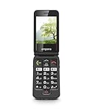 emporiaJOY 2G, Seniorenhandy, Klapphandy ohne Vertrag, Mobiltelefon mit...