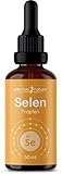 effective nature - Selen-Tropfen Hochdosiert - 50 ml - Sehr Gute Bioverfügbarkeit - Ohne...