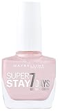 Maybelline New York Make-Up Superstay Nailpolish Forever Strong 7 Days Finish Gel...