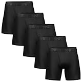 5Mayi Sport Boxershorts Herren Unterhosen Männer Polyester 5er Pack XL
