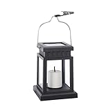 Effektkerze 1PC Kerze hängende Solarlicht-Außenlaterne für Garten-LED-Licht SYa788
