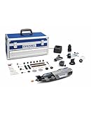Dremel Platin Edition 8220 Akku Multifunktionswerkzeug (12V, Set mit 5 Vorsatzgeräten, 65...