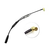 Eightwood DAB+ Antenne Splitter SMB Adapter DIN Stecker Auto Radio DAB Antenne für Auto...