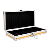 DIYEAH Aluminiumlegierter Kosmetik Organizer Aufbewahrungsbox Multifunktions...
